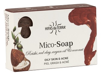 MICO SOAP SAPONE AL REISHI ACNE 150 Grammi