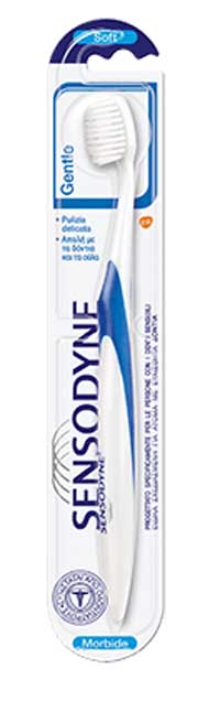 SENSODYNE SPAZZOLINO GENTLE CARE