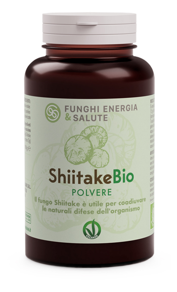 SHIITAKE POLVERE BIO 100 Grammi