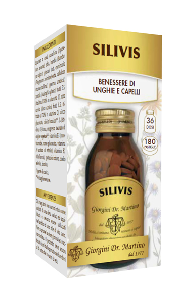 SILIVIS 180 PASTIGLIE