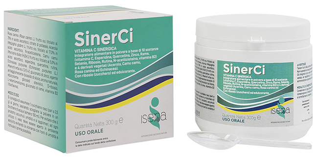 SINERCI VITAMINA C SINER 300 GRAMMI
