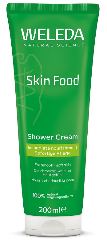 DOCCIA CREMOSA SKIN FOOD 200ML