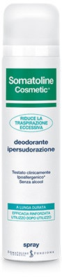 Somatoline Deodorante Ipersudorazione SPRAY 125ml