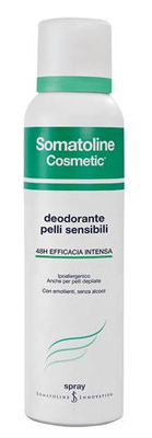 Somatoline deodorante pelli sensibili Spray 150ml