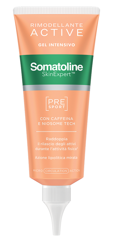 SOMATOLINE SKINEXPERT ACTIVE GEL INTENSIVO PRE-SPORT