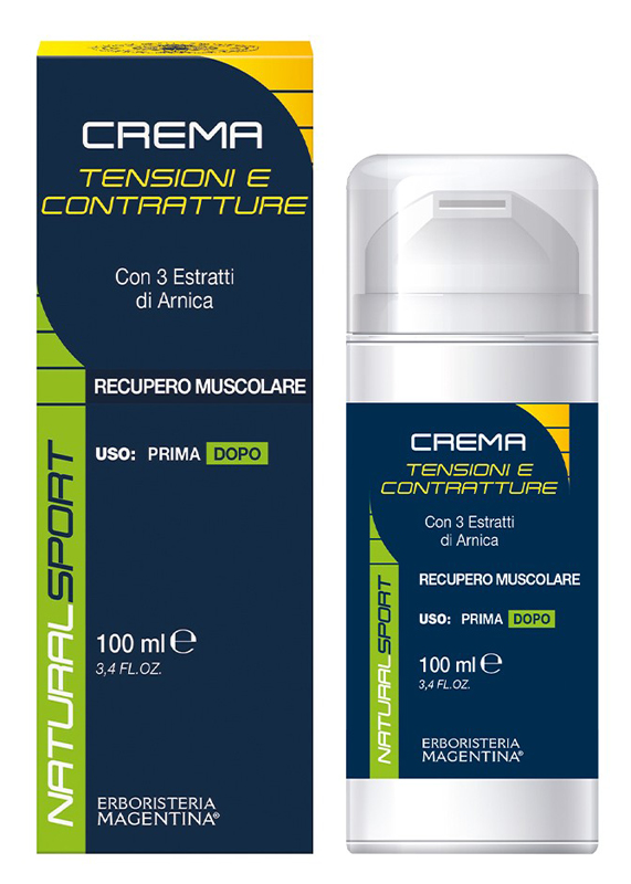 SPORT CREMA TENSIONI CONTRATTURE 100ML