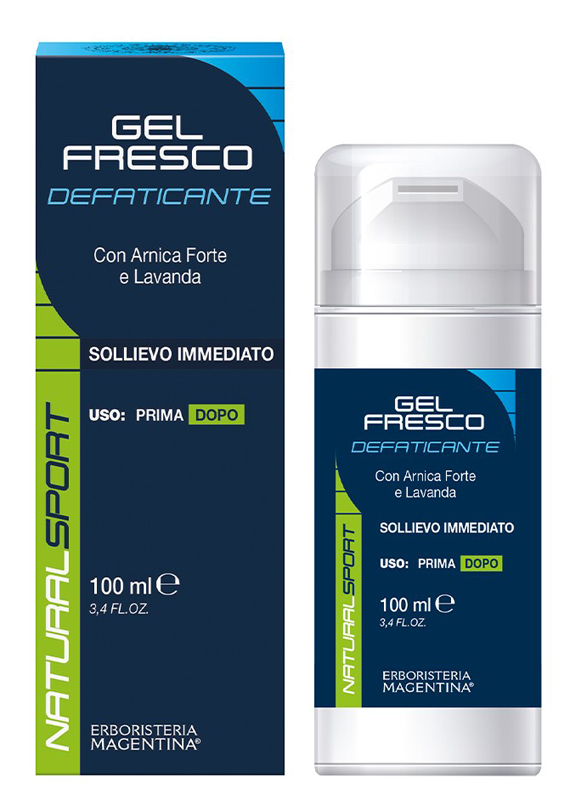 SPORT GEL FRESCO DEFATICANTE 100ML
