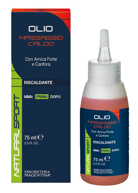 SPORT OLIO MASSAGGIO CALDO 75ML