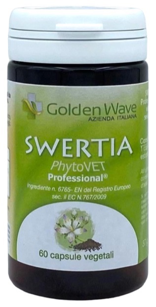 SWERTIA PHYTOVET PROFESS 60 CAPSULE