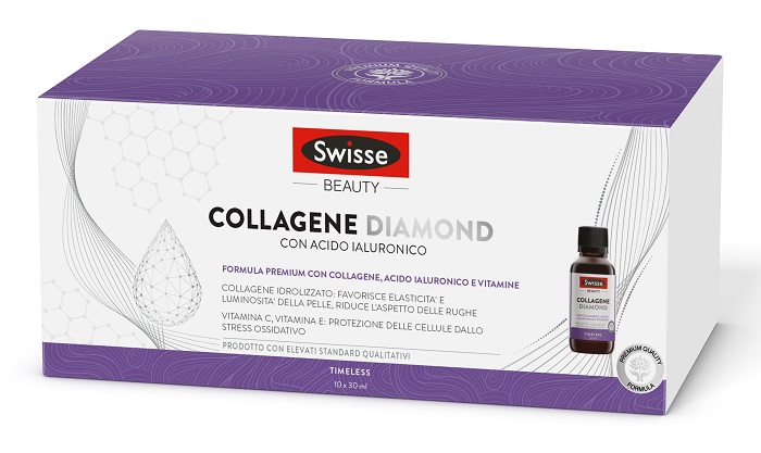 Collagene Diamond 10 flaconcini da 30 ml