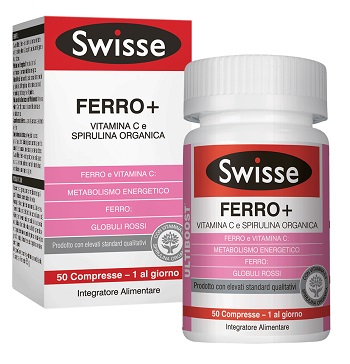 Swisse Ferro+ 50 compresse