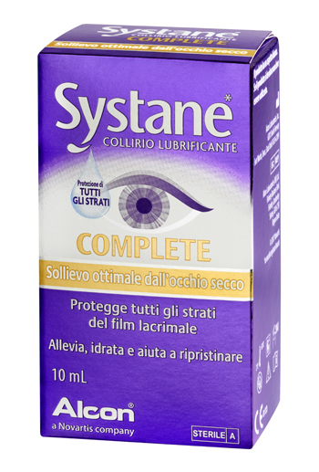 SYSTANE COMPLETE COLLIRIO LUBRIFICANTE