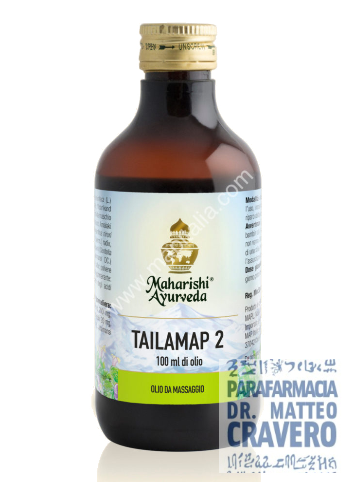 TAILAMAP 2 Olio Massaggio 100ml