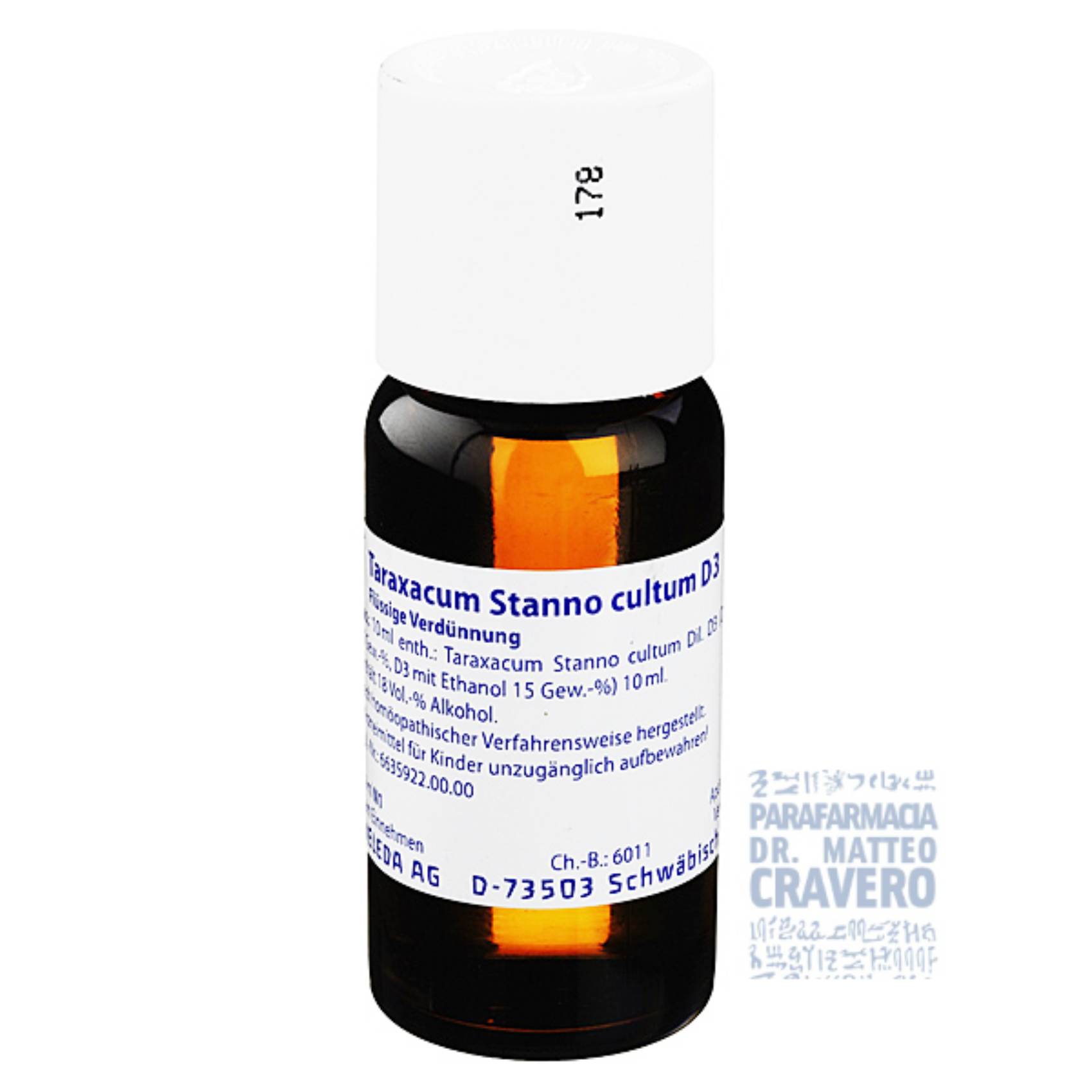 Taraxacum Stanno cultum D3 50ml Gocce