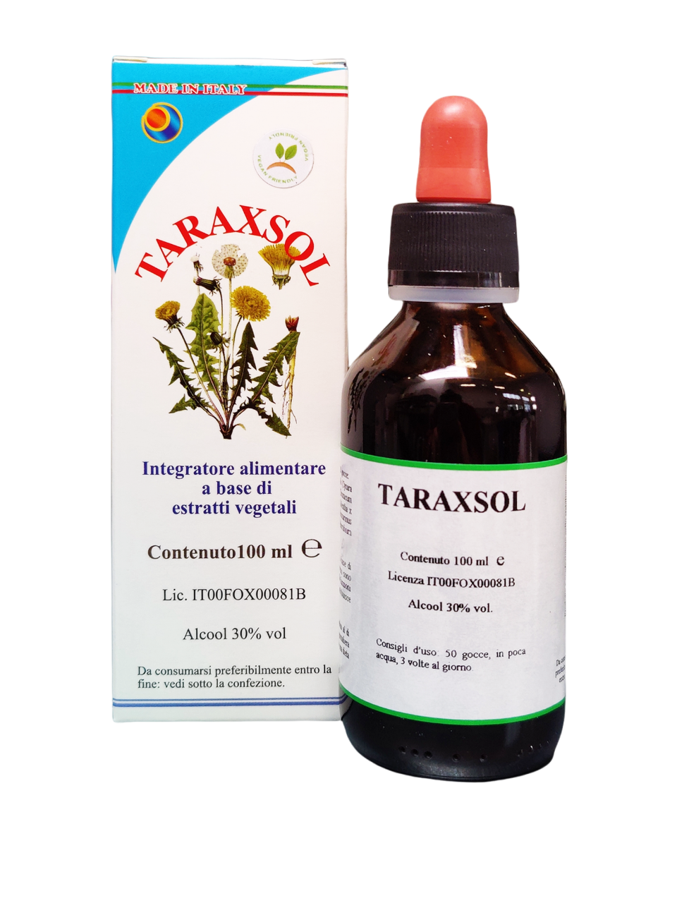TARAXSOL FLACONE 100ML