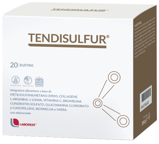TENDISULFUR Forte 20 bustine