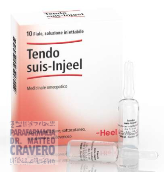 TENDO SUIS INJEEL 10 fiale 1,1ml HEEL