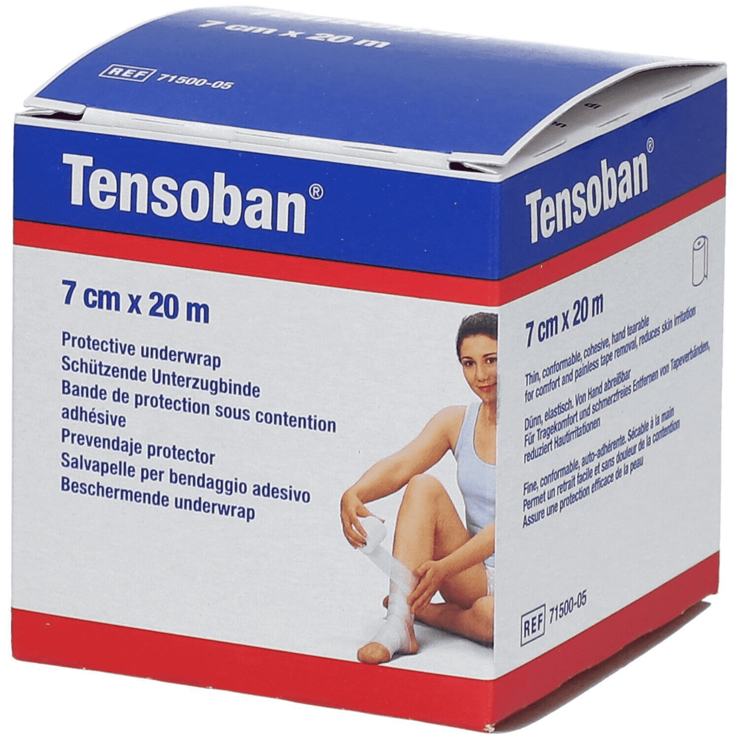 TENSOBAN SALVAPELLE 2000 X 7 CM