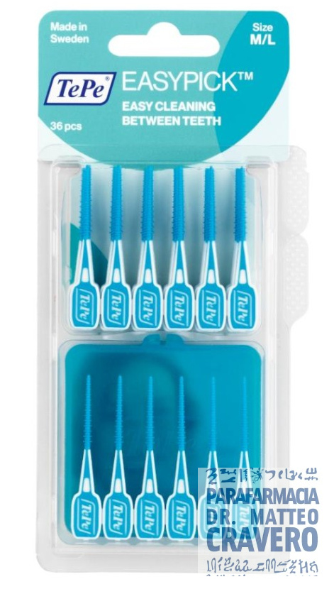 TEPE easypick M-L blu 36 PEZZI