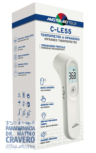 TERMOMETRO INFRAROSSI C-LESS