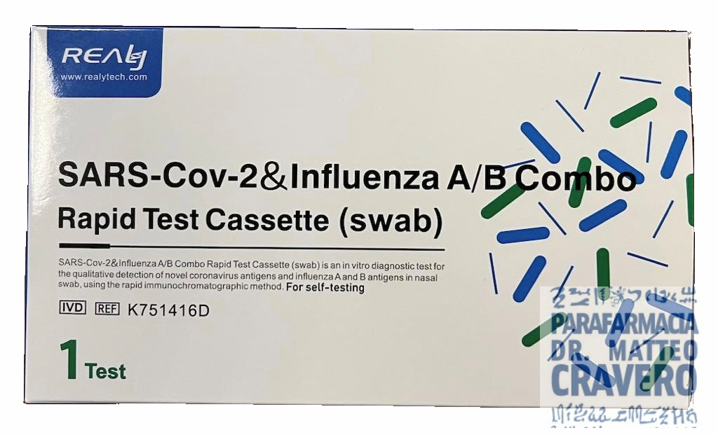 TEST RAPIDO COVID E INFLUENZA