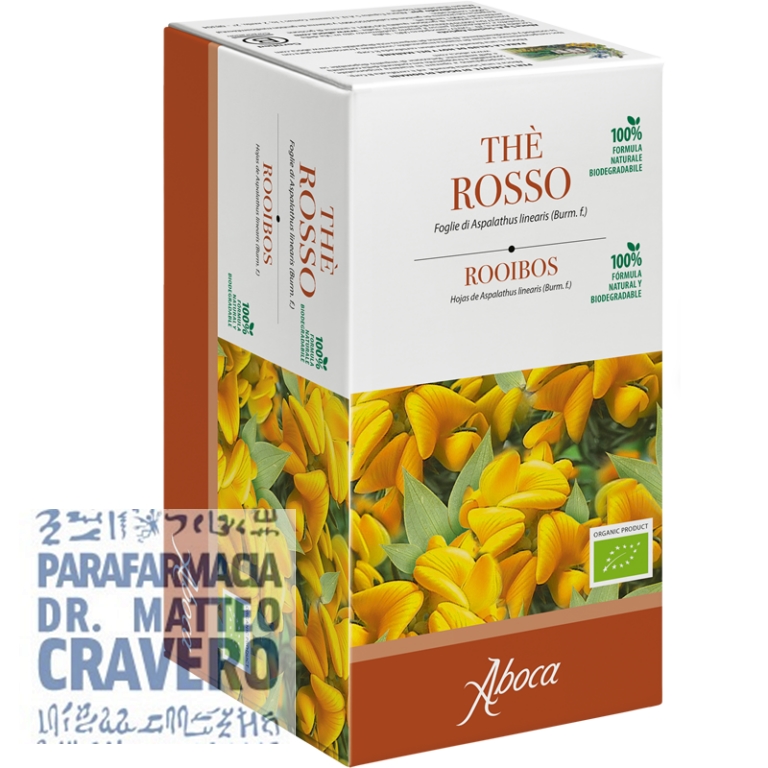 THE ROSSO TISANA 20 filtri