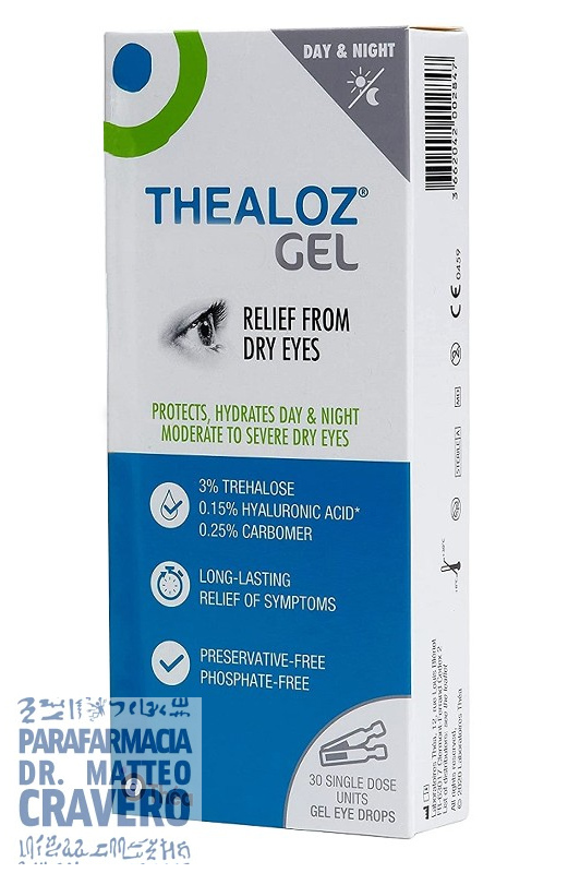 THEALOZ GEL 30 MONODOSE 0,4 GRAMMI