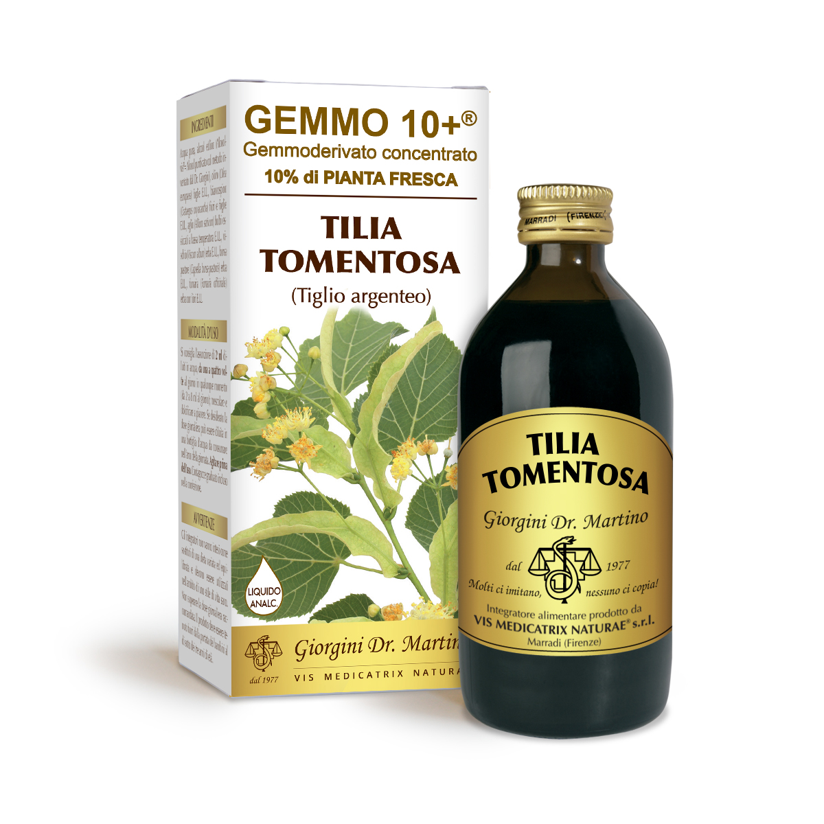 TIGLIO ARGENTEO GEMMO10+