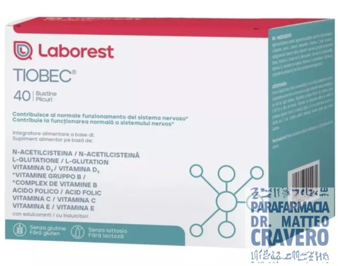 TIOBEC 40 bustine