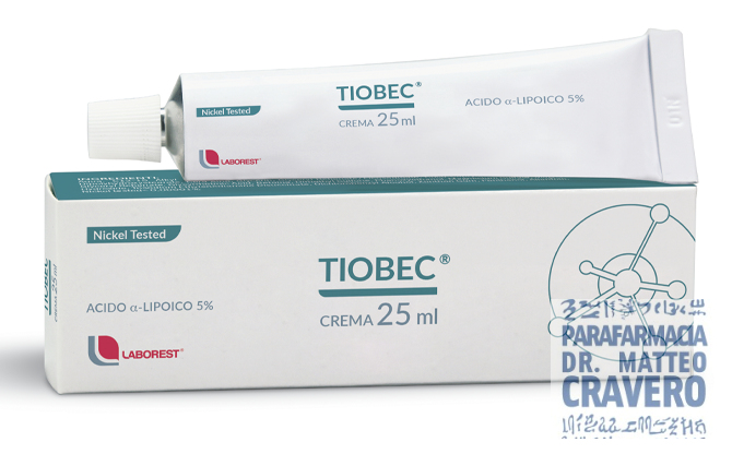 TIOBEC CREMA ACIDO LIPOICO 25ML