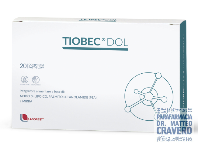 TIOBEC DOL 20 compresse