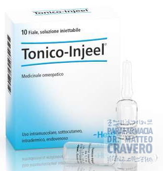 TONICO Injeel 10 fiale 1,1ml HEEL