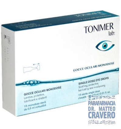 TONIMER LAB GOCCE OCULARI MONO