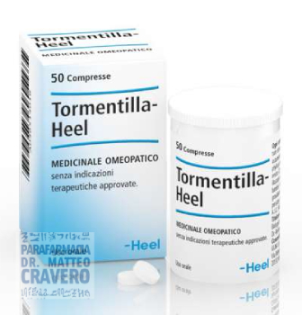 TORMENTILLA HEEL 50 compresse