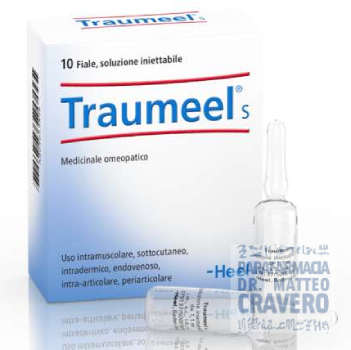 TRAUMEEL S 10 FIALE 