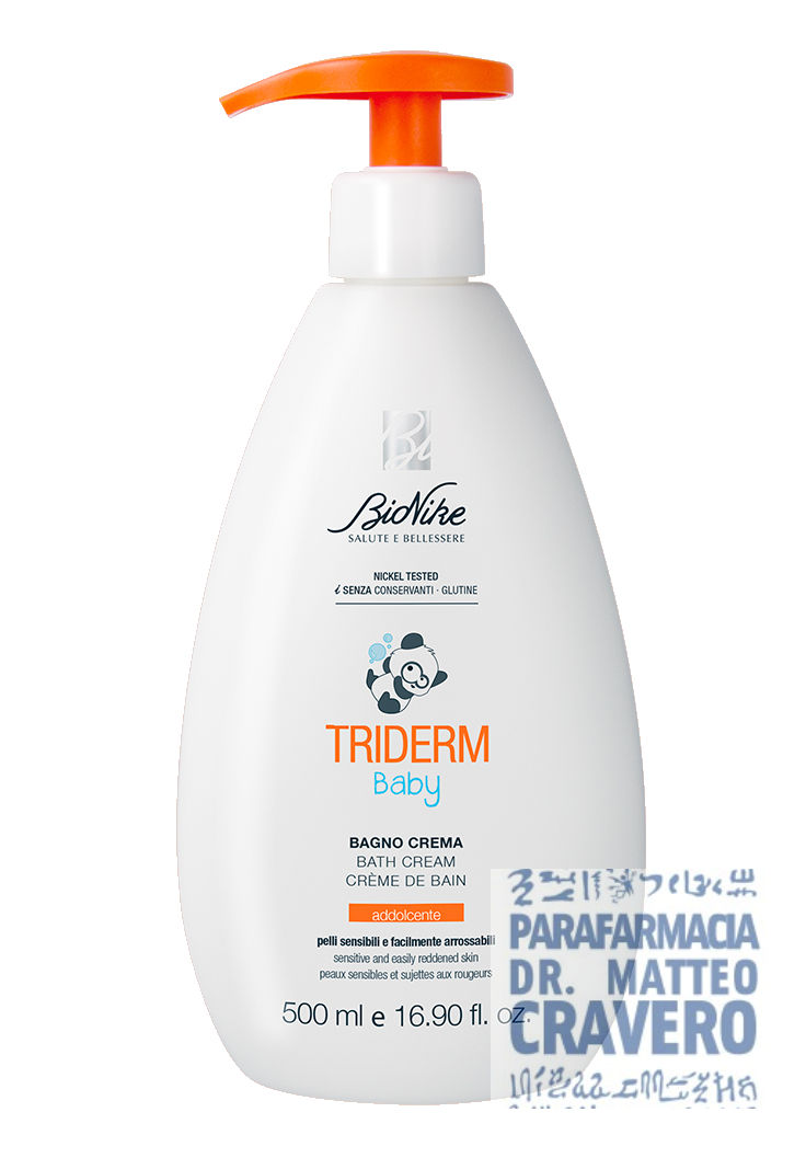 Triderm baby bagno crema 500ml