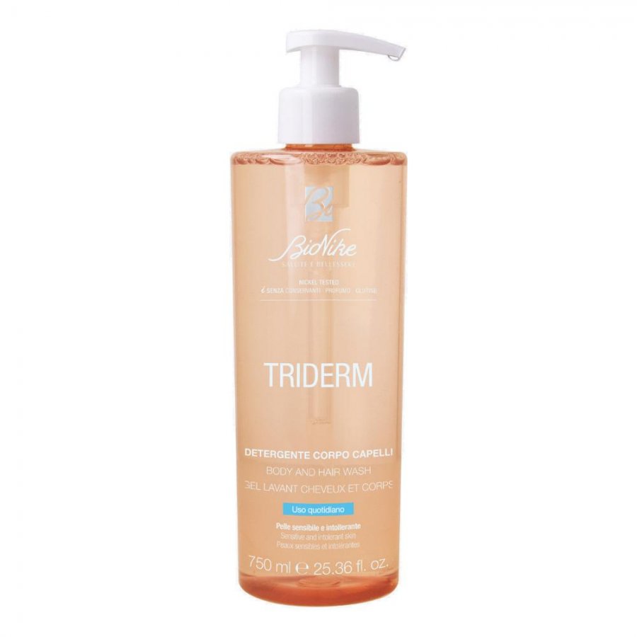 TRIDERM DETergente CORPO CAPelli 750ML
