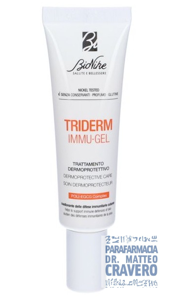 TRIDERM IMMU GEL 30ML