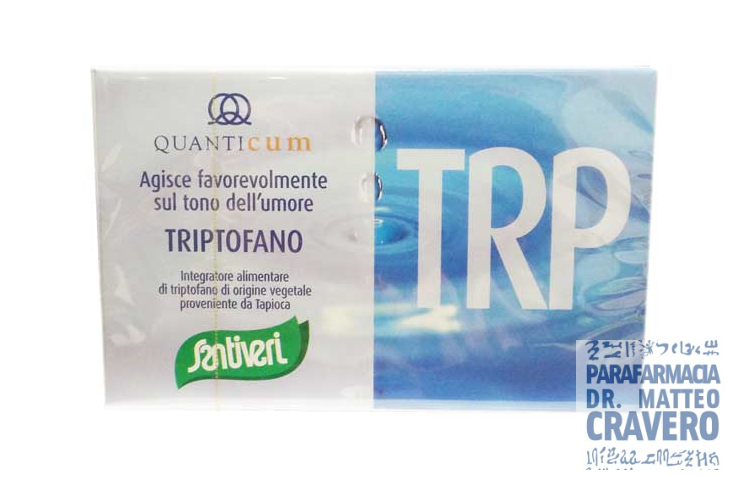 TRIPTOFANO 40 capsule