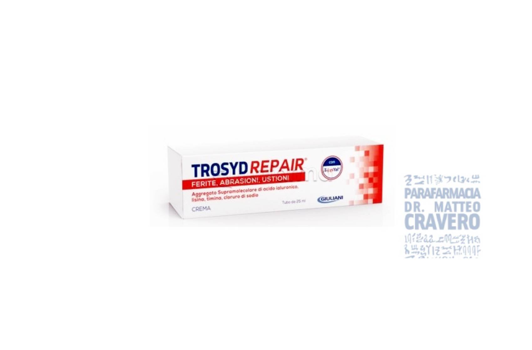 Trosyd Repair Crema 25ml