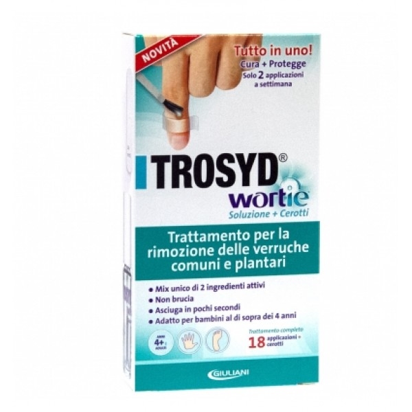 Trosyd Wortie Soluzione + Cerotti