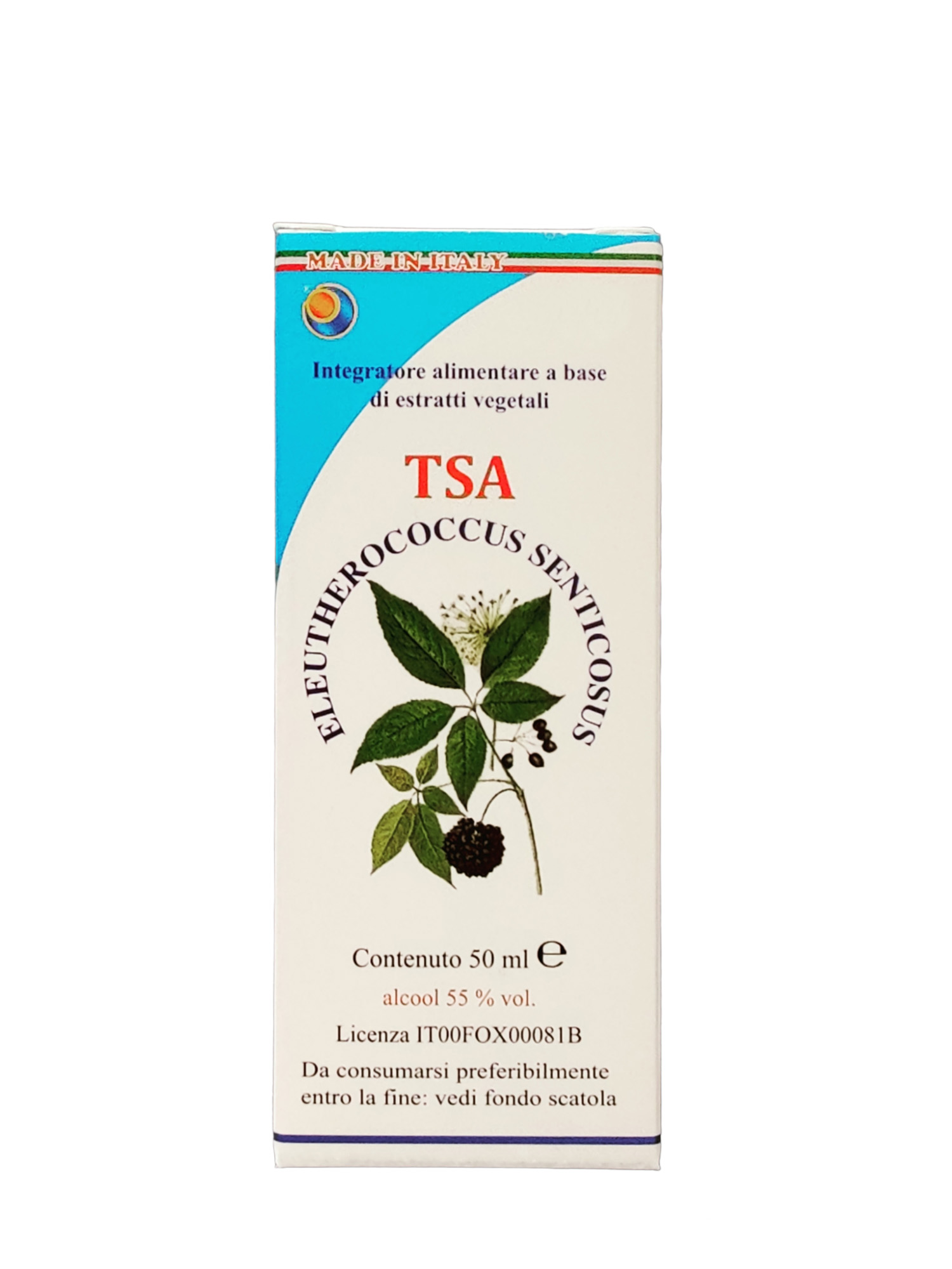 TSA ELEUTEROCOCCUS SENTICOSUS 50ML