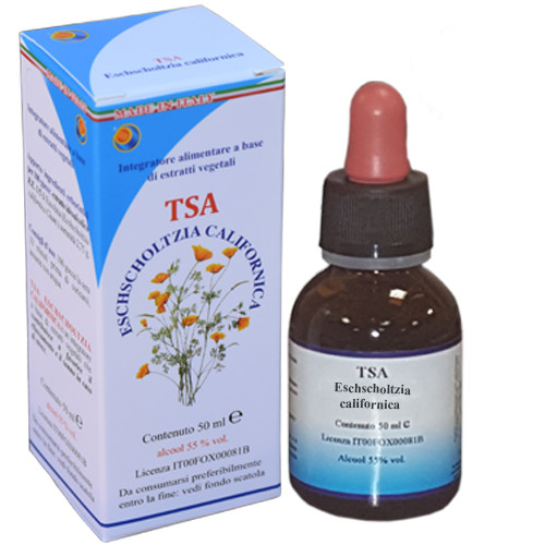 TSA ESCHSCHOLTZIA CALIFORNICA 50ML