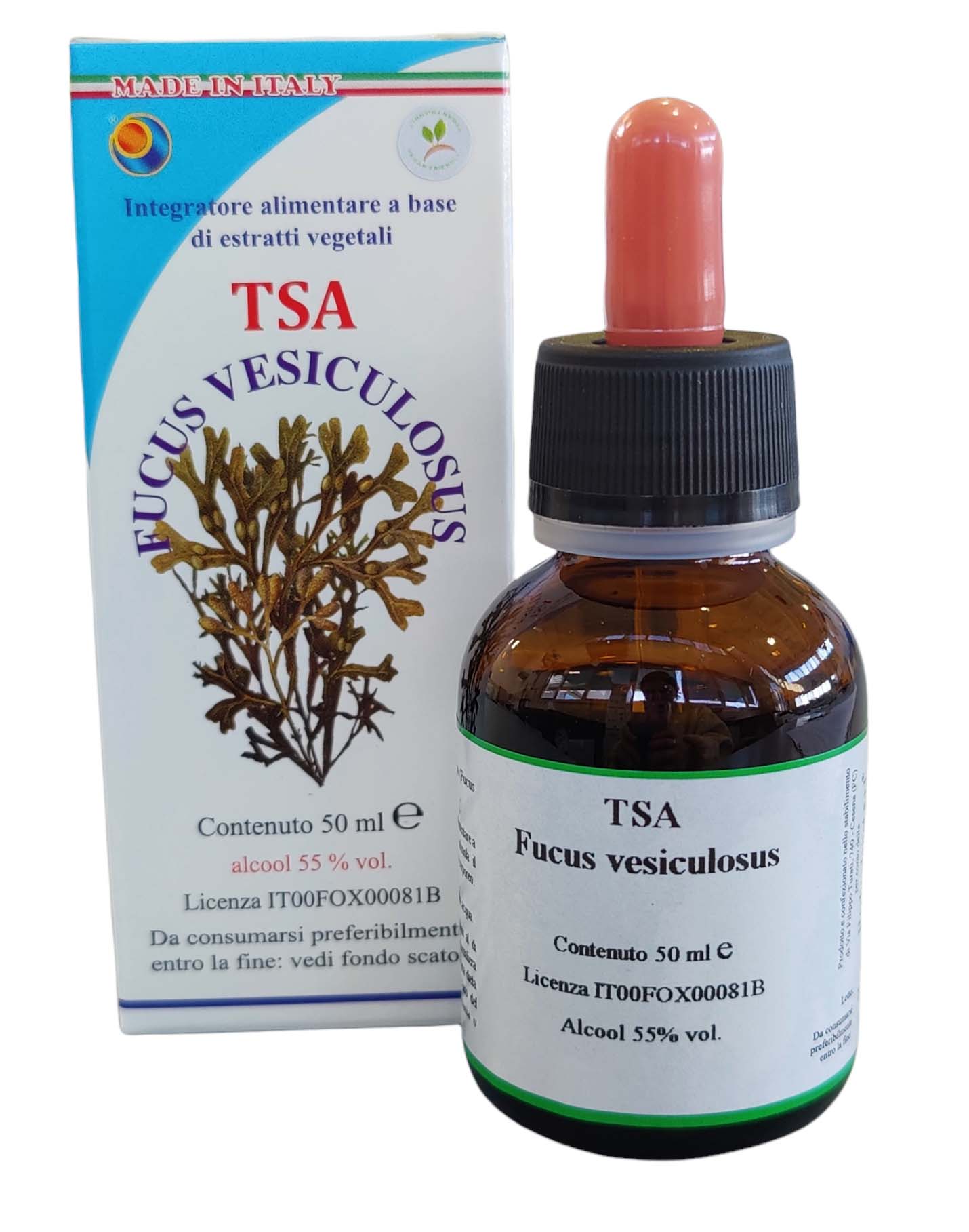TSA FUCUS VESICULOS 50ML