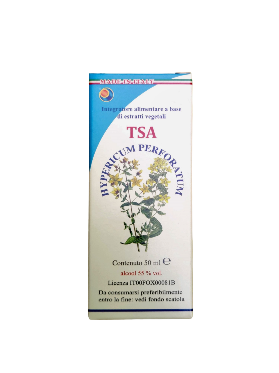 TSA HYPERICUM PERFORATUM 50ML