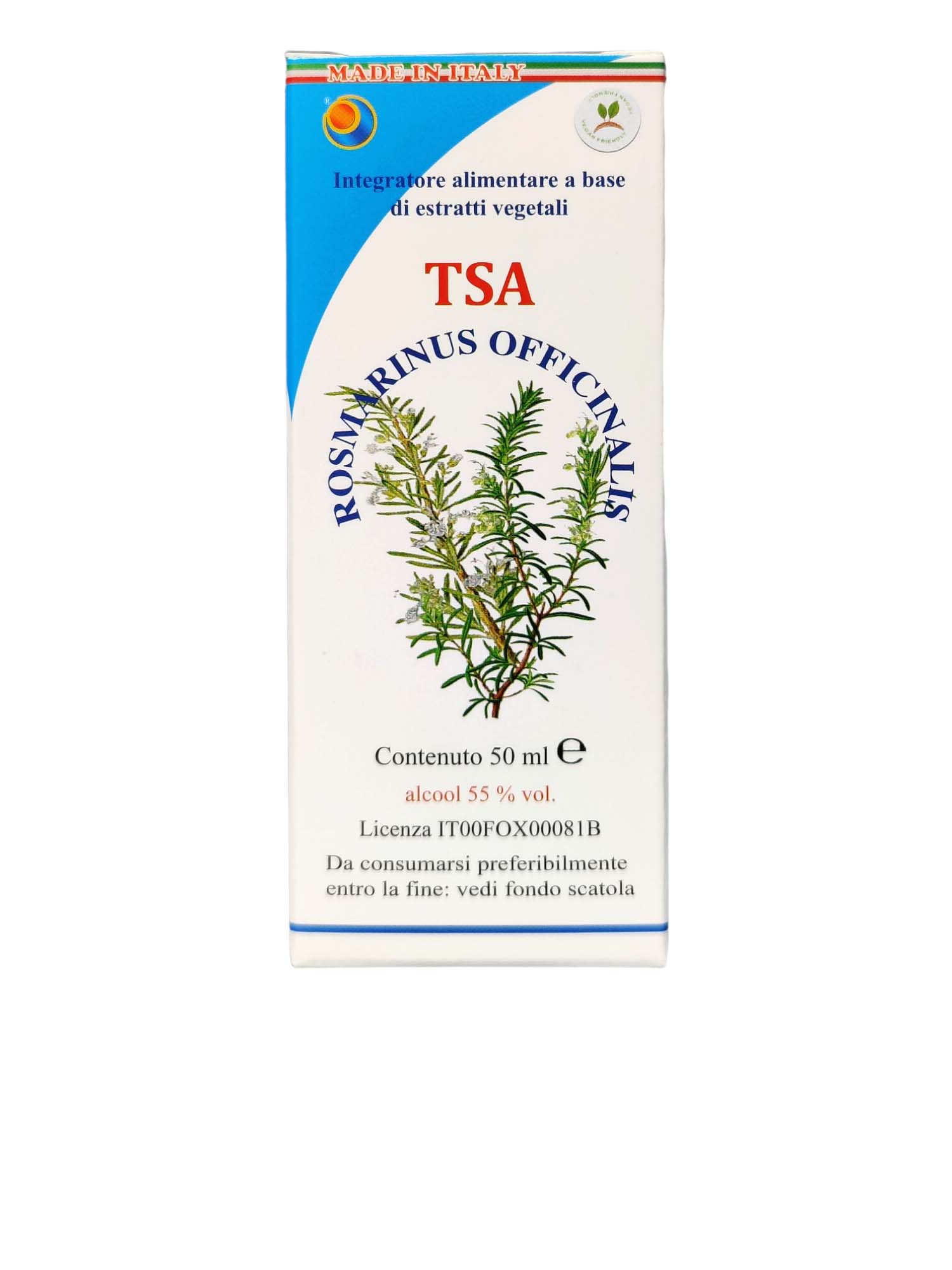 TSA ROSMARINUS OFFICINALIS 50ML