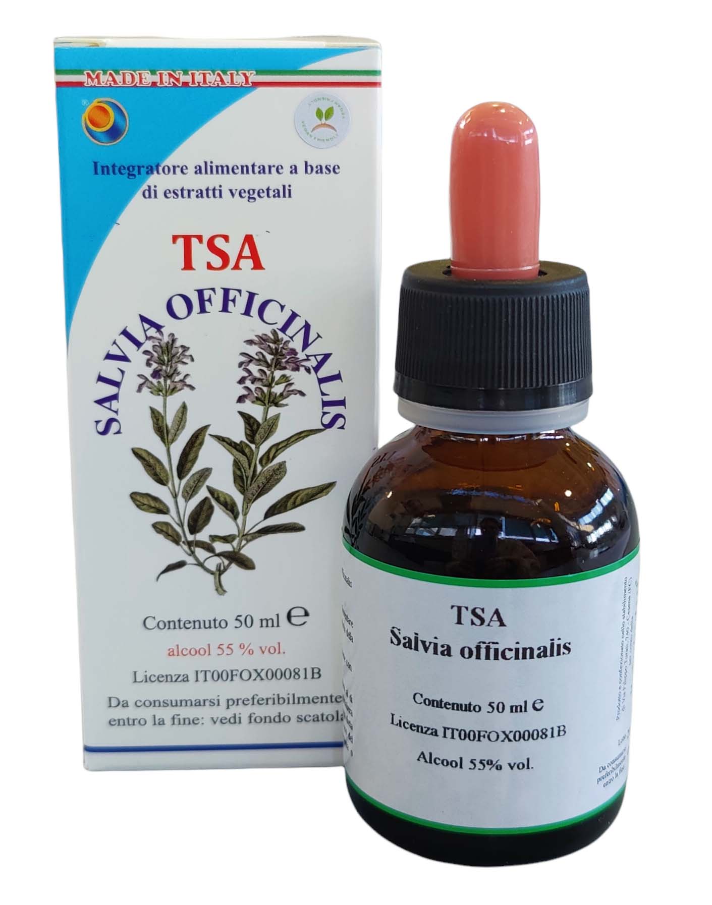 TSA SALVIA OFFICINALIS 50ML