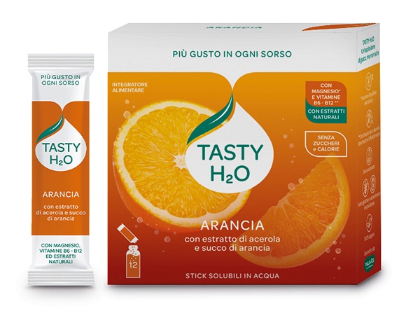 TASTY H2O ARANCIA 12 STICK