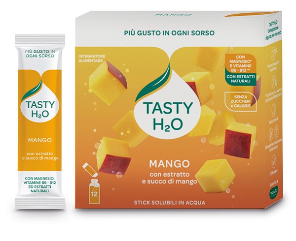 TASTY H2O MANGO 12 STICK