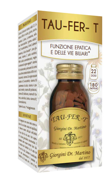 TAU-FER 180 PASTIGLIE